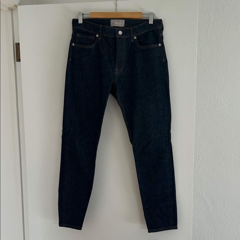 Everlane Women's Dark Wash Slim Jeans